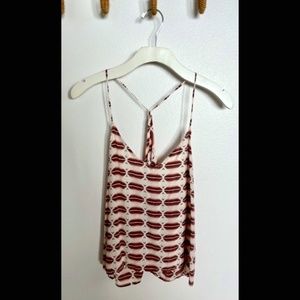 Acacia Swimwear Tank - Vintage Print S